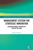 Management System for Strategic Innovation (eBook, ePUB)