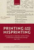 Printing and Misprinting (eBook, PDF)