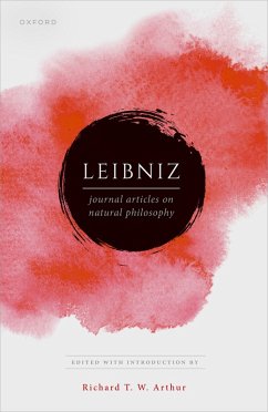 Leibniz: Journal Articles on Natural Philosophy (eBook, PDF)