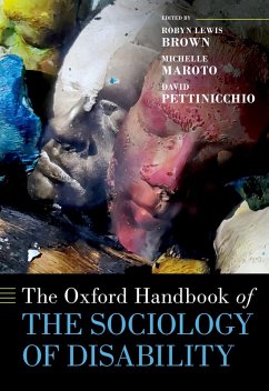 The Oxford Handbook of the Sociology of Disability (eBook, PDF)