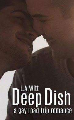 Cover Deep Dish: A Gay Road Trip Romance (eBook, ePUB)