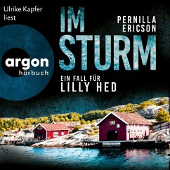 Im Sturm - Ein Fall für Lilly Hed. Der mitreißende Bestseller aus Schweden (MP3-Download) - Ericson, Pernilla