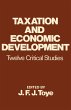 Taxation and Economic Development... - Bild 1