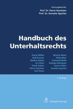 Handbuch des Unterhaltsrechts (eBook, PDF) Cover Handbuch des Unterhaltsrechts (eBook, PDF)