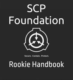 Cover SCP Foundation Rookie Handbook (eBook, ePUB)