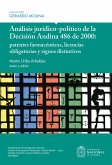 Análisis jurídico-político de la Decisión Andina 486 de 2000 (eBook, ePUB)