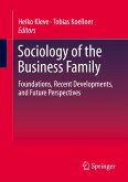 Sociology of the Business Family