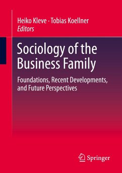 Sociology of the Business Family