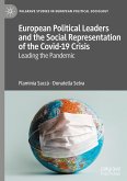 European Political Leaders and the Social Representation of the Covid-19 Crisis