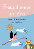 Freundinnen im Zoo