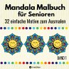 Mandala Malbuch für Senioren 32... - Bild 1