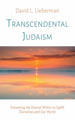 Transcendental Judaism (eBook, ePUB)