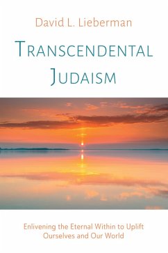 Transcendental Judaism (eBook, ePUB)