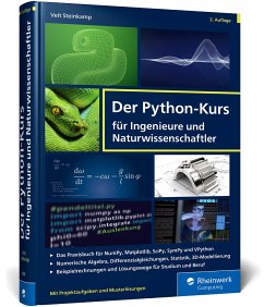 Der Python-Kurs für Ingenieure und Naturwissenschaftler - Steinkamp, Veit