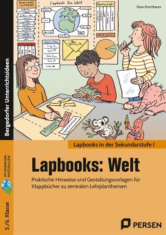 Lapbooks: Welt - 5./6. Klasse - Kirschbaum, Klara