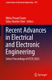 Recent Advances in Electrical and Electronic Engineering