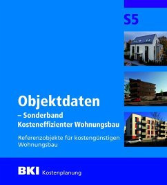Cover BKI Objektdaten S5 - Sonderband Kosteneffizienter Wohnungsbau