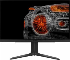 LG 27GR75Q-B.AEU 68,5 cm (27 Zoll) Monitor (QHD (2560 x 1440 Pixel), 1ms Reaktionszeit)