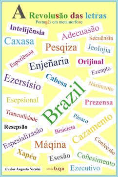 Cover A revolusão das letras (eBook, ePUB)