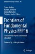 Frontiers of Fundamental Physics FFP16 - Bild 1
