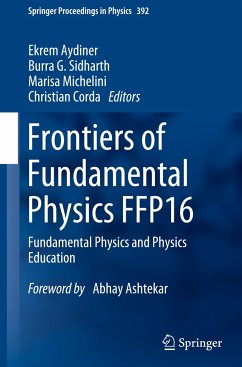 Frontiers of Fundamental Physics FFP16