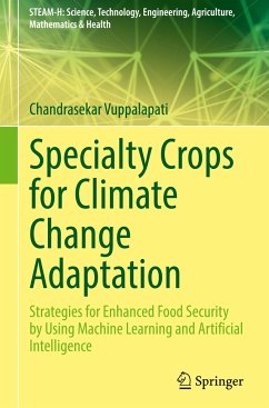 Specialty Crops for Climate Change Adaptation - Vuppalapati, Chandrasekar