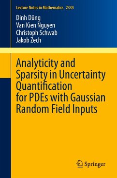 Analyticity and Sparsity in Uncertainty Quantification for PDEs with Gaussian Random Field Inputs - D_ng, Dinh;Nguyen, Van Kien;Schwab, Christoph