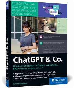ChatGPT und Co. - Hattenhauer, Rainer