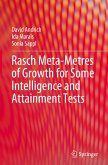 Rasch Meta-Metres of Growth for Some Intelligence and Attainment Tests