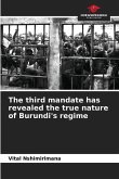 The third mandate has revealed the true nature of Burundi's regime