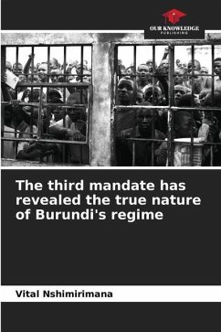 The third mandate has revealed the true nature of Burundi's regime - Nshimirimana, Vital