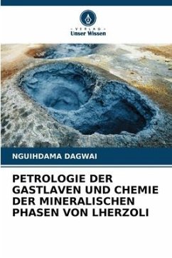 PETROLOGIE DER GASTLAVEN UND CHEMIE DER MINERALISCHEN PHASEN VON LHERZOLI - DAGWAI, NGUIHDAMA