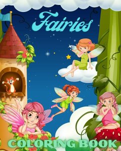 Fairies Coloring Book - Helle, Luna B.