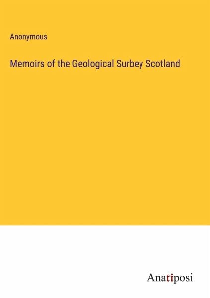 Memoirs of the Geological Surbey Scotland