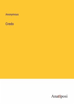 Credo - Anonymous