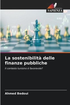 La sostenibilità delle finanze pubbliche - Bedoui, Ahmed