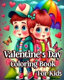 Valentine's Day Coloring Book For Kids