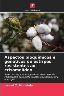 Aspectos bioquímicos e genéticos de estirpes resistentes ao crisomelídeo - Moustafa, Hemat Z.