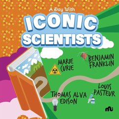 A Day With Iconic Scientists - Moonstone, Rupa Publications