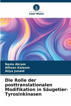 Die Rolle der posttranslationalen Modifikation in Säugetier-Tyrosinkinasen - Akram, Nazia;Kaleem, Afhsan;Junaid, Aliya