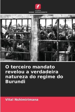 O terceiro mandato revelou a verdadeira natureza do regime do Burundi - Nshimirimana, Vital