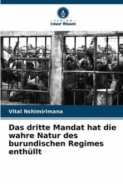 Das dritte Mandat hat die wahre Natur des burundischen Regimes enthüllt - Nshimirimana, Vital