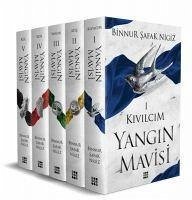 Yangin Mavisi Set 5 Kitap Takim - safak Nigiz, Binnur