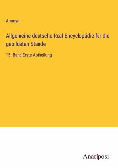 Cover Allgemeine deutsche Real-Encyclopädie für die gebildeten Stände