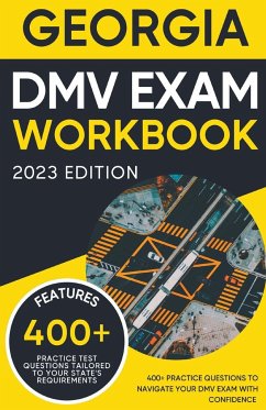 Georgia DMV Exam Workbook - Miles, Eric