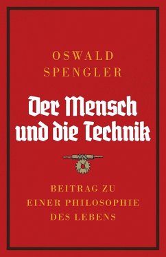 Cover Der Mensch und die Technik