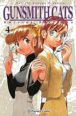 Cover GunSmith Cats nº 04/04