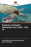 Espèces animales menacées de l'Inde : Vol. IV