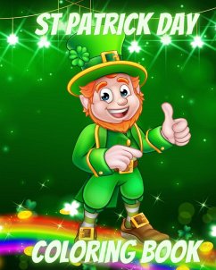 St Patrick Day Coloring Book - Helle, Luna B.