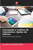 Concepção e análise de rolamentos rígidos de esferas